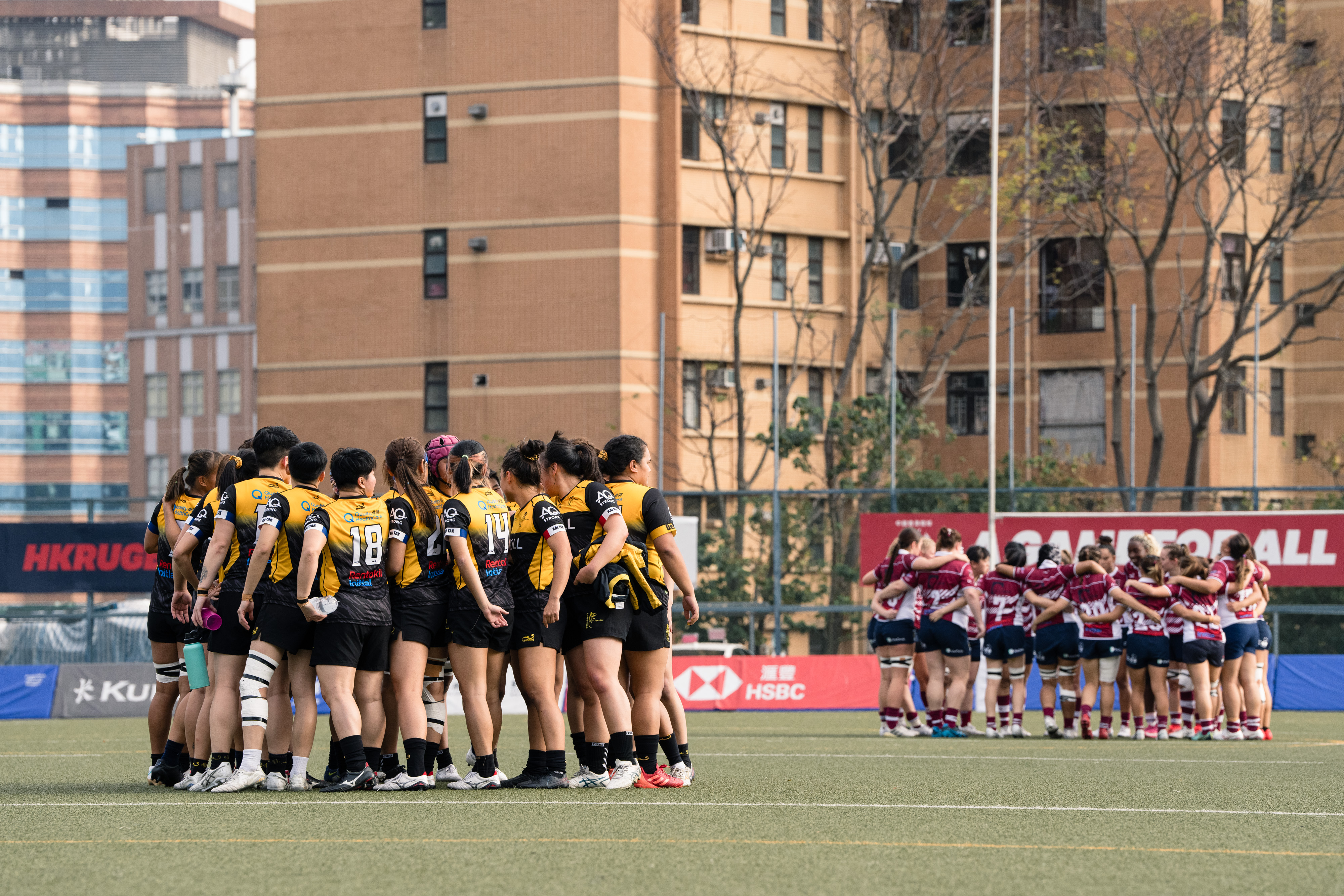 HONG KONG CHINA RUGBY CONFIRM APPOINTMENTS FOR NEW WOMEN'S CLUB COACHING OFFICERS